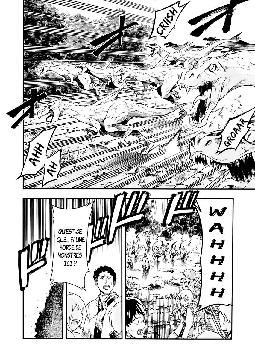 Read Knights and Magic FR Manga Online