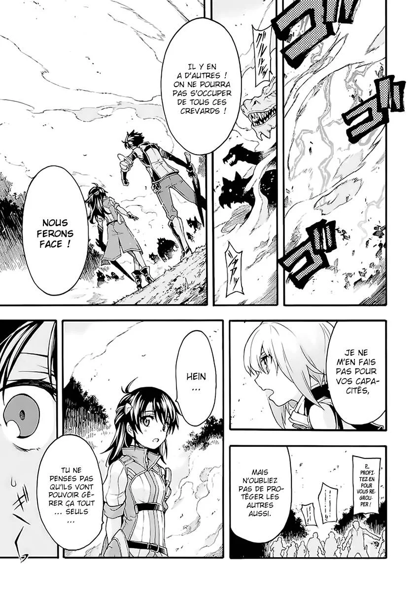 Read Knights and Magic FR Manga Online