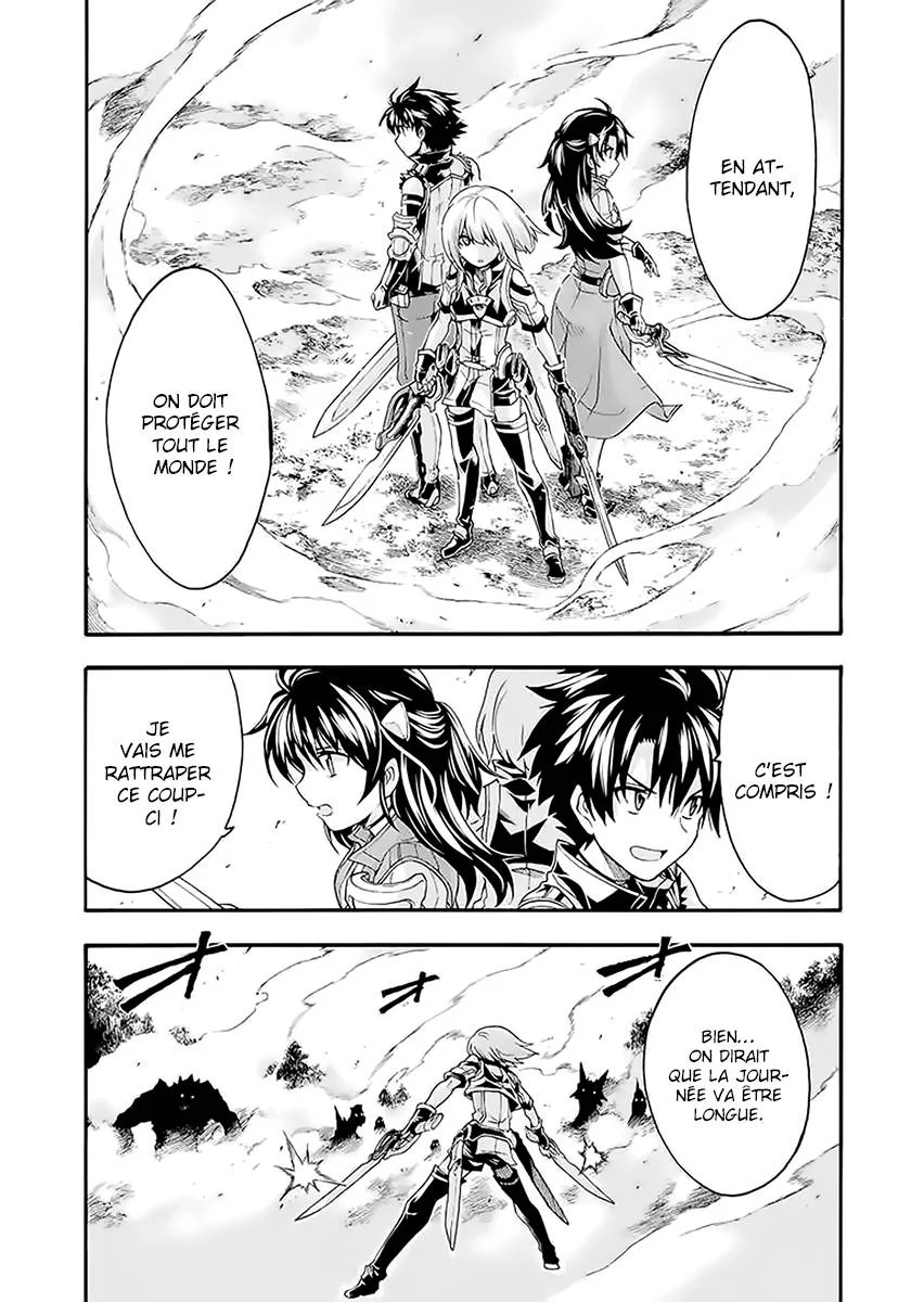 Read Knights and Magic FR Manga Online
