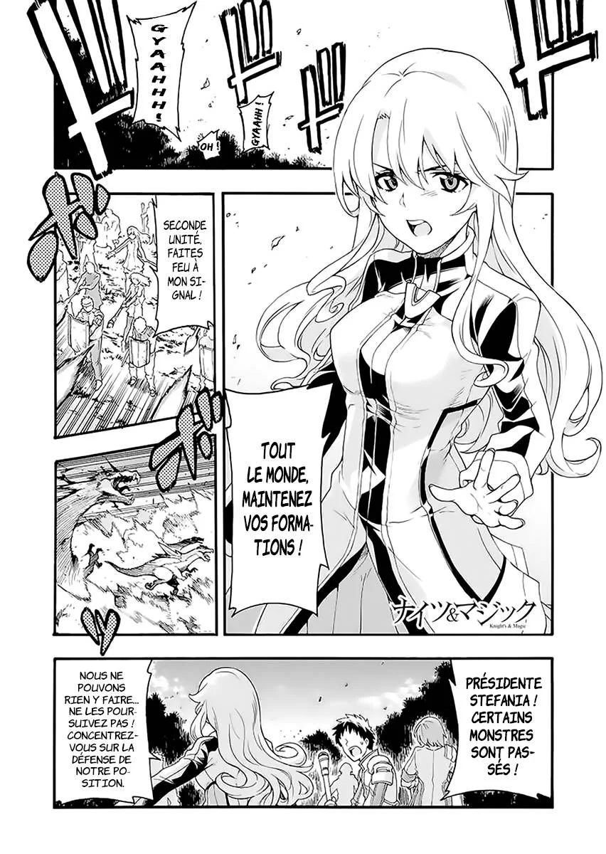 Read Knights and Magic FR Manga Online