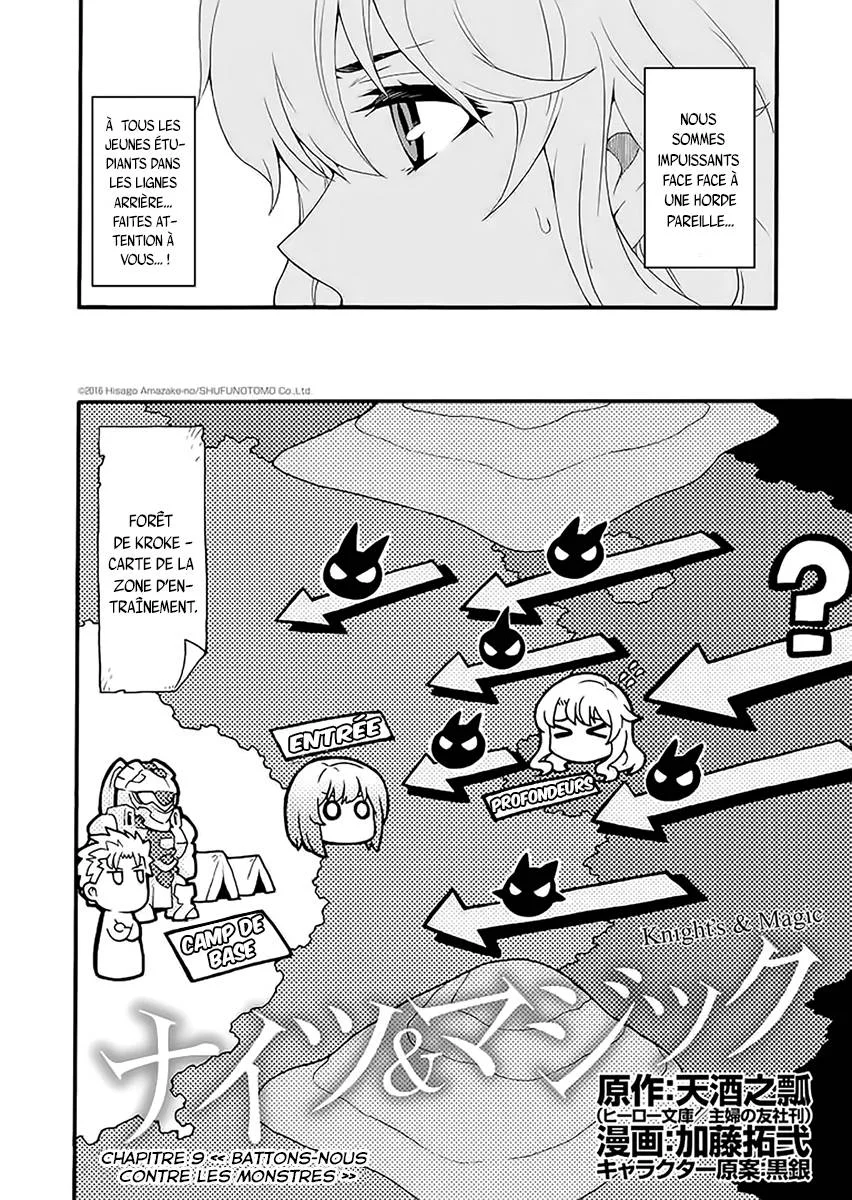 Read Knights and Magic FR Manga Online