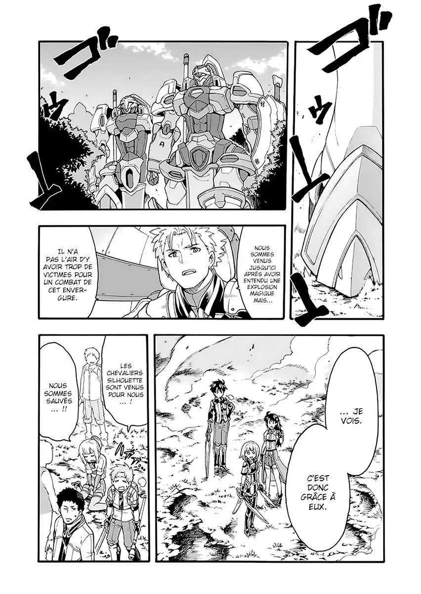 Read Knights and Magic FR Manga Online