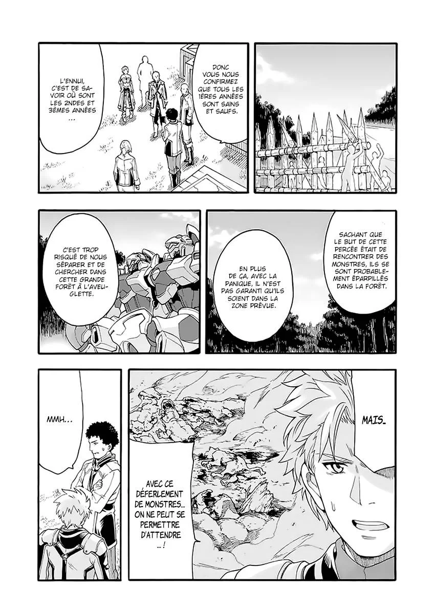 Read Knights and Magic FR Manga Online