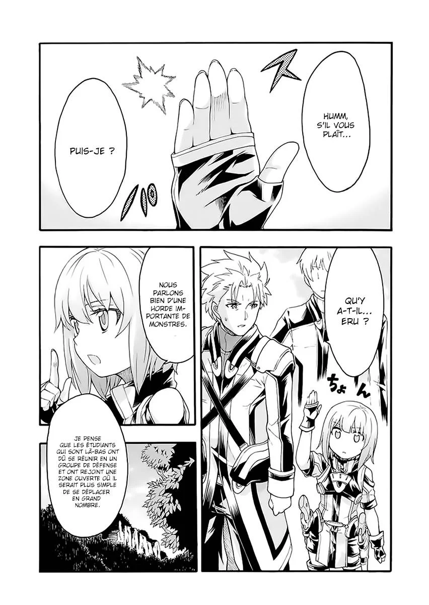 Read Knights and Magic FR Manga Online