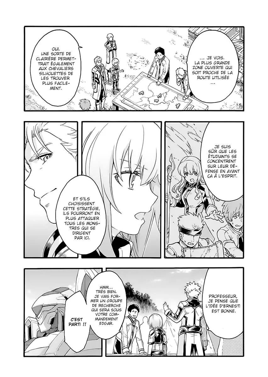 Read Knights and Magic FR Manga Online