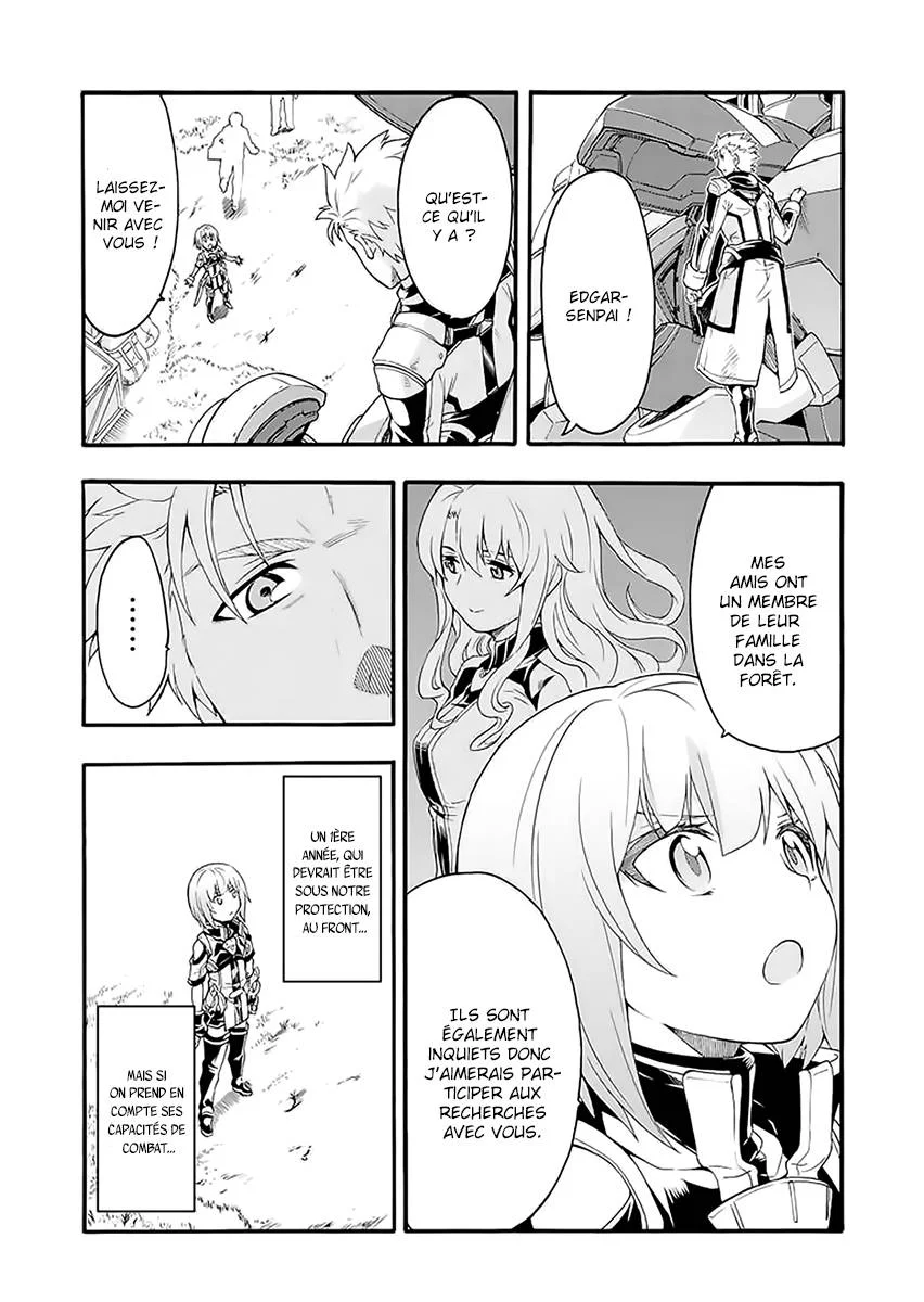 Read Knights and Magic FR Manga Online