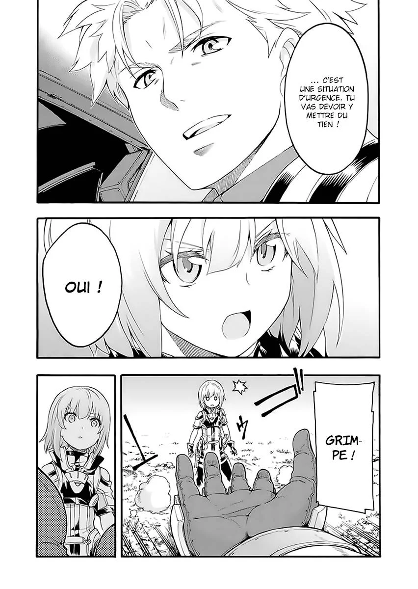 Read Knights and Magic FR Manga Online