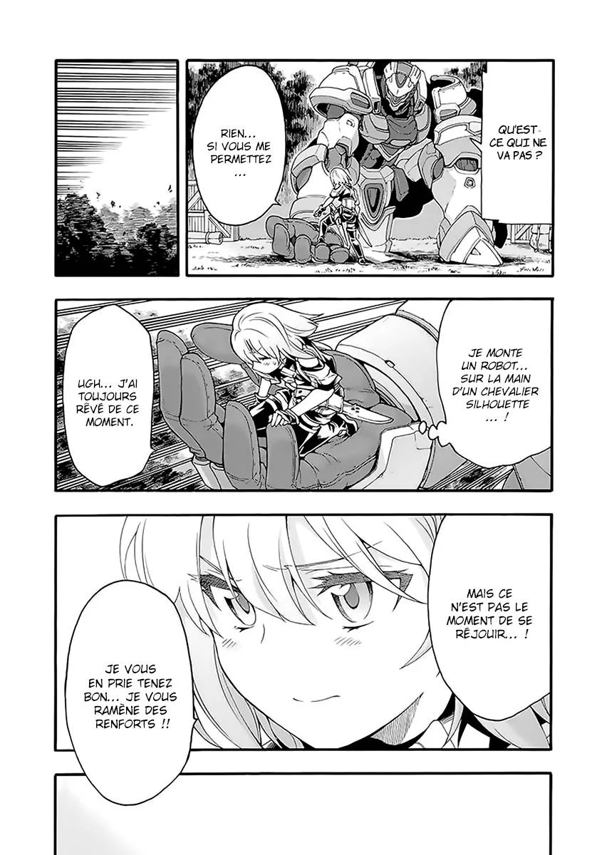 Read Knights and Magic FR Manga Online