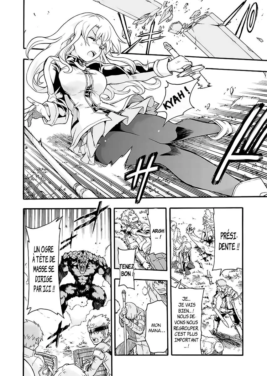 Read Knights and Magic FR Manga Online