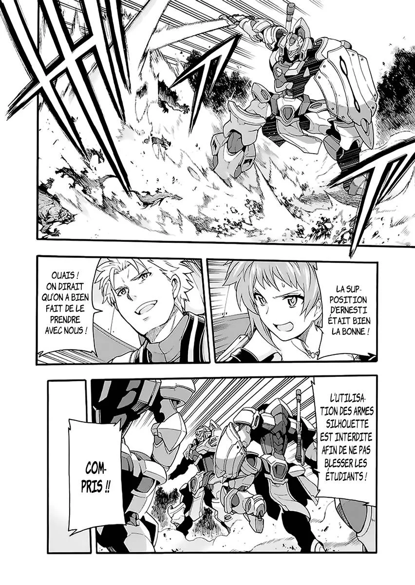 Read Knights and Magic FR Manga Online