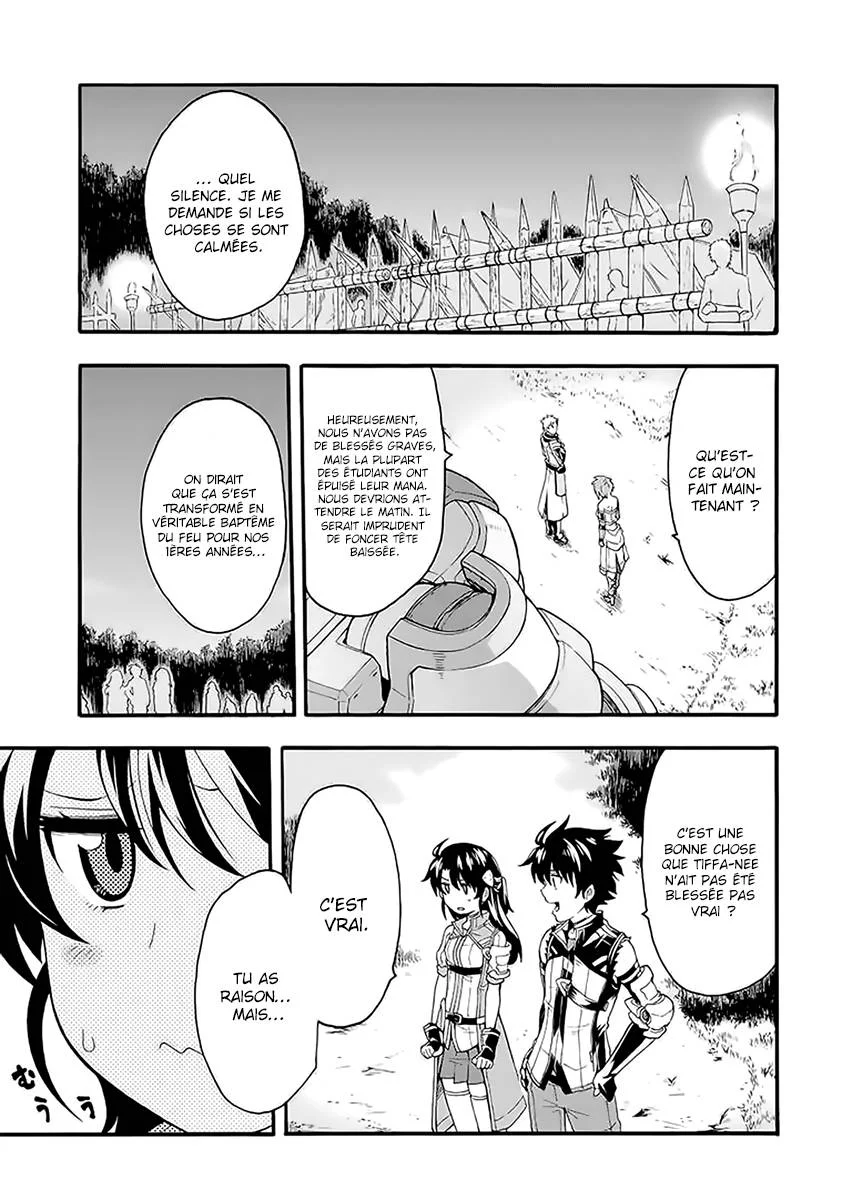 Read Knights and Magic FR Manga Online