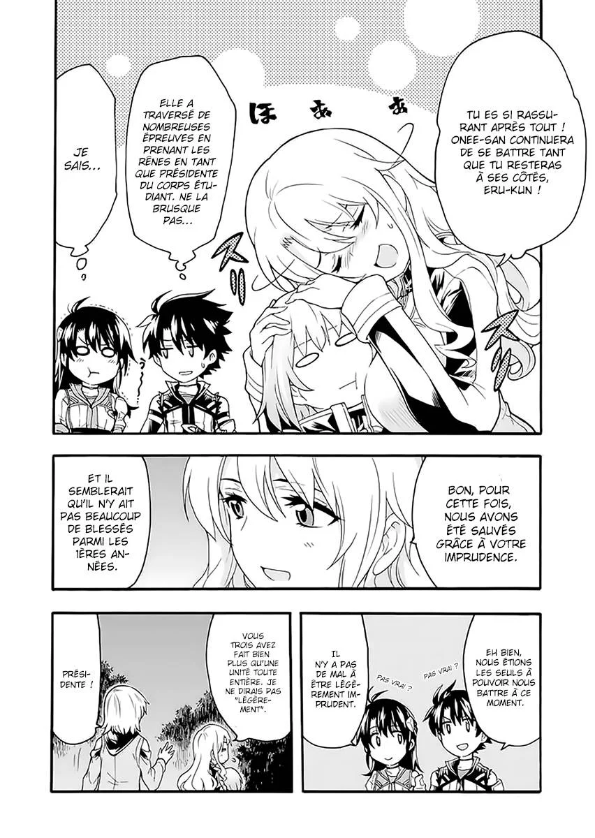 Read Knights and Magic FR Manga Online