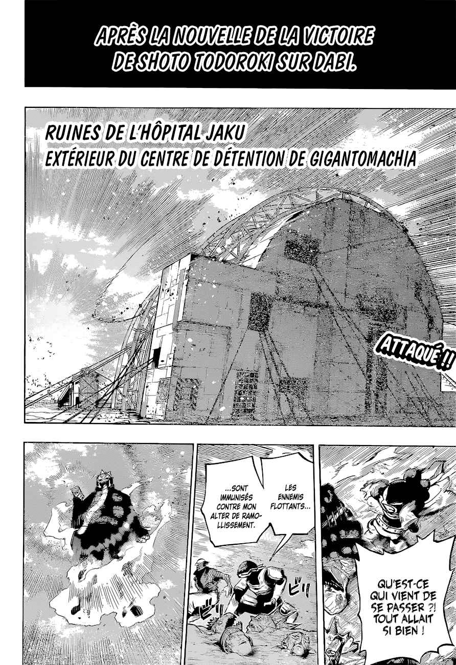 Read My Hero Academia FR Manga Online
