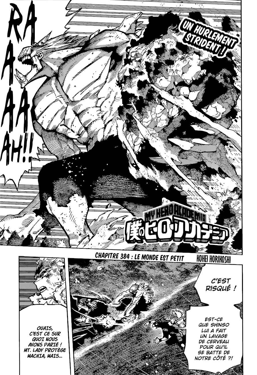 Read My Hero Academia FR Manga Online