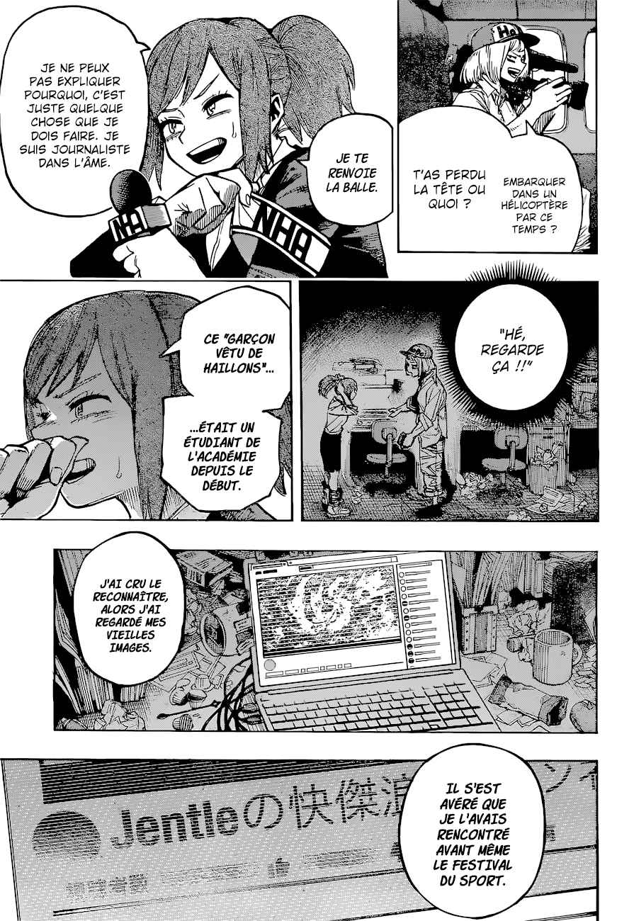 Read My Hero Academia FR Manga Online