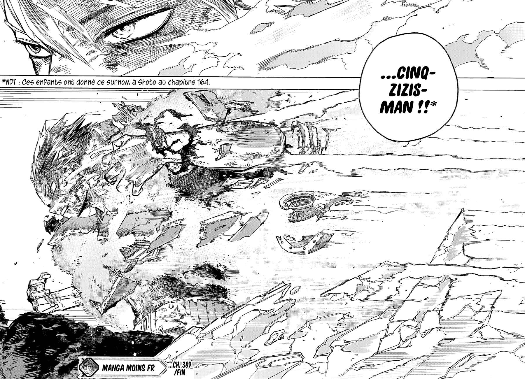 Read My Hero Academia FR Manga Online