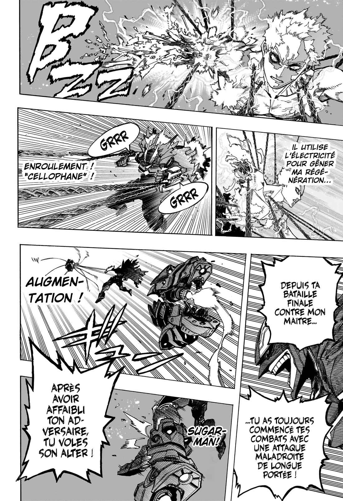 Read My Hero Academia FR Manga Online