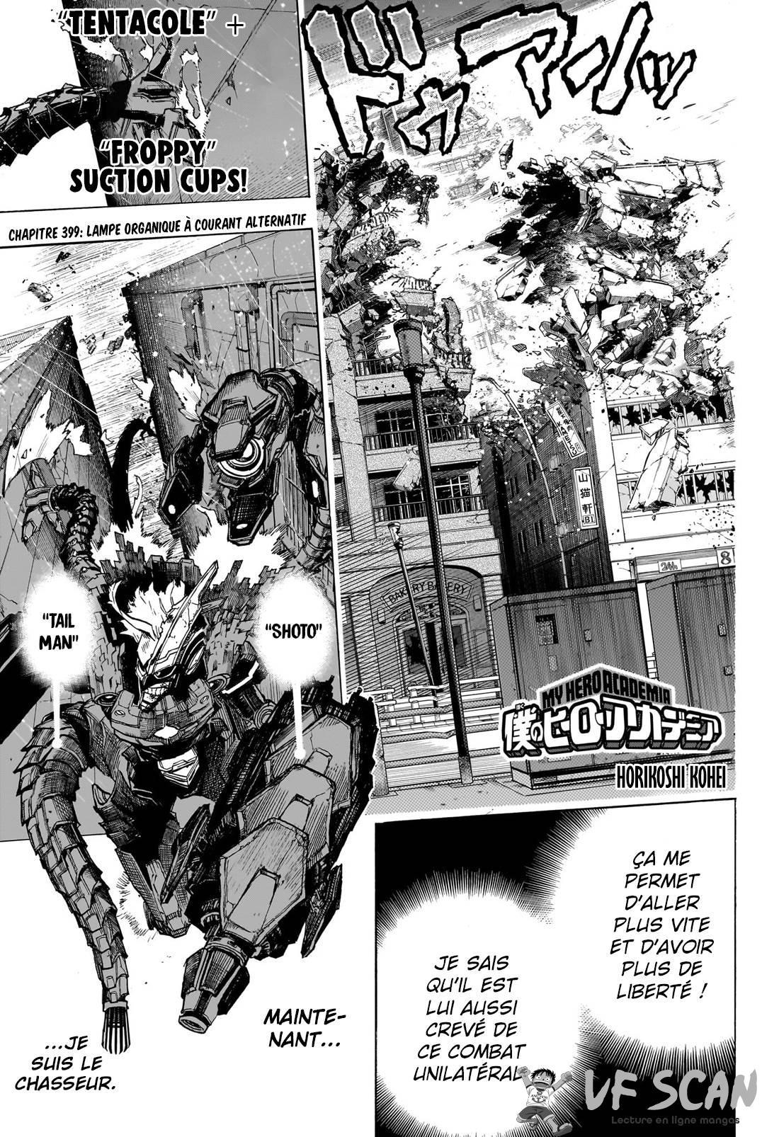 Read My Hero Academia FR Manga Online