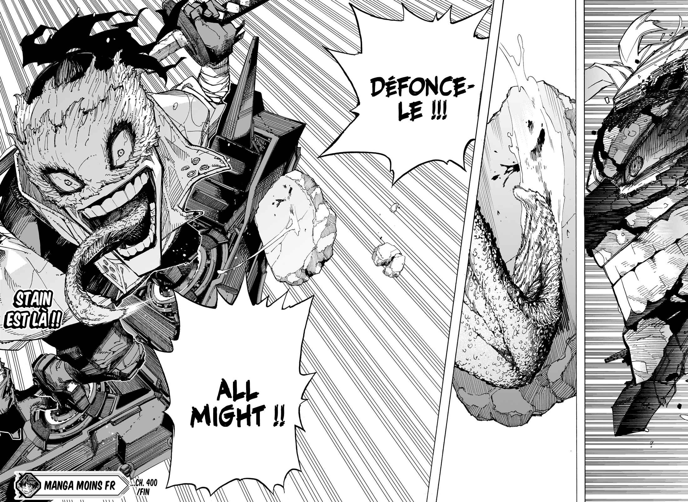 Read My Hero Academia FR Manga Online