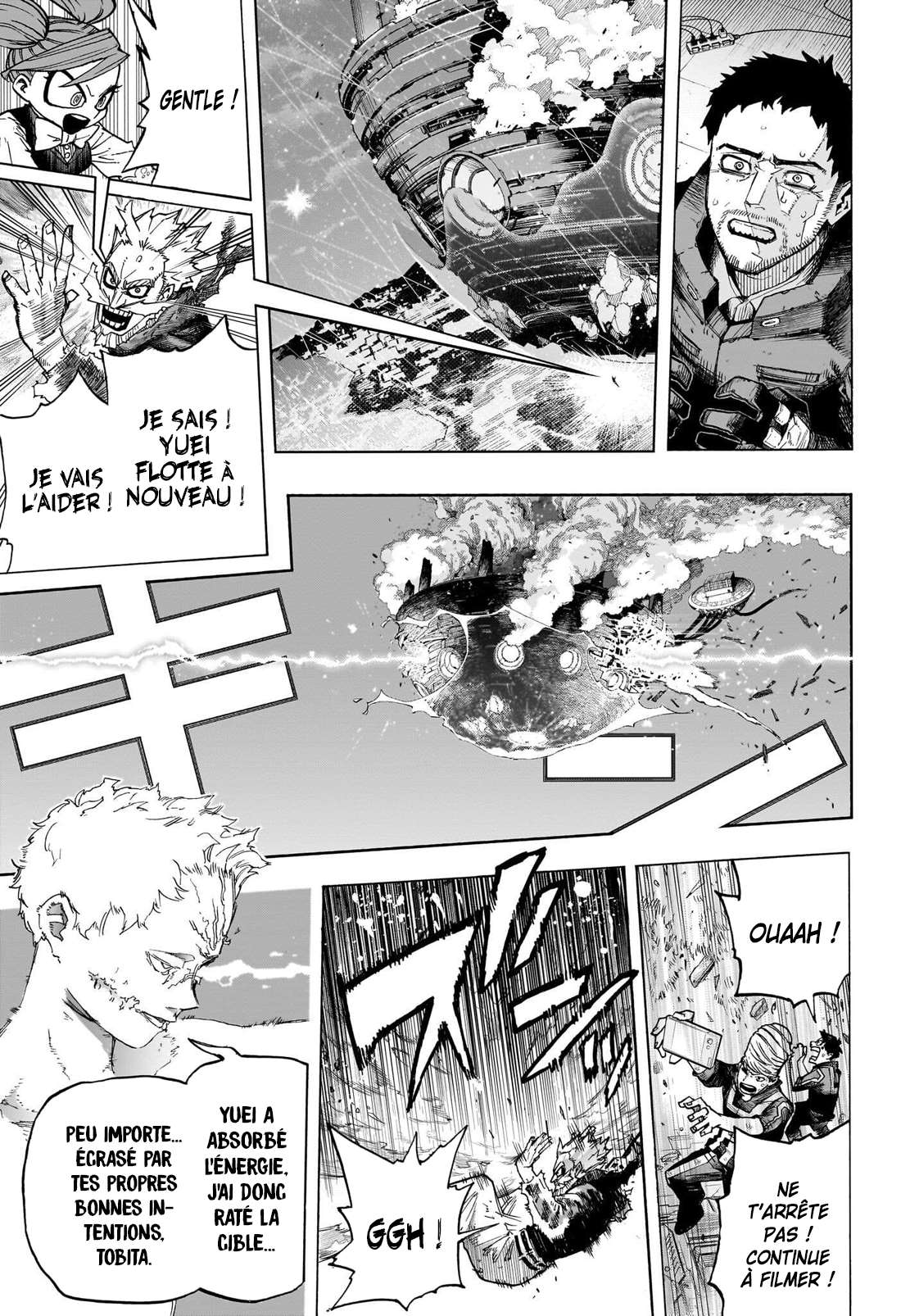 Read My Hero Academia FR Manga Online