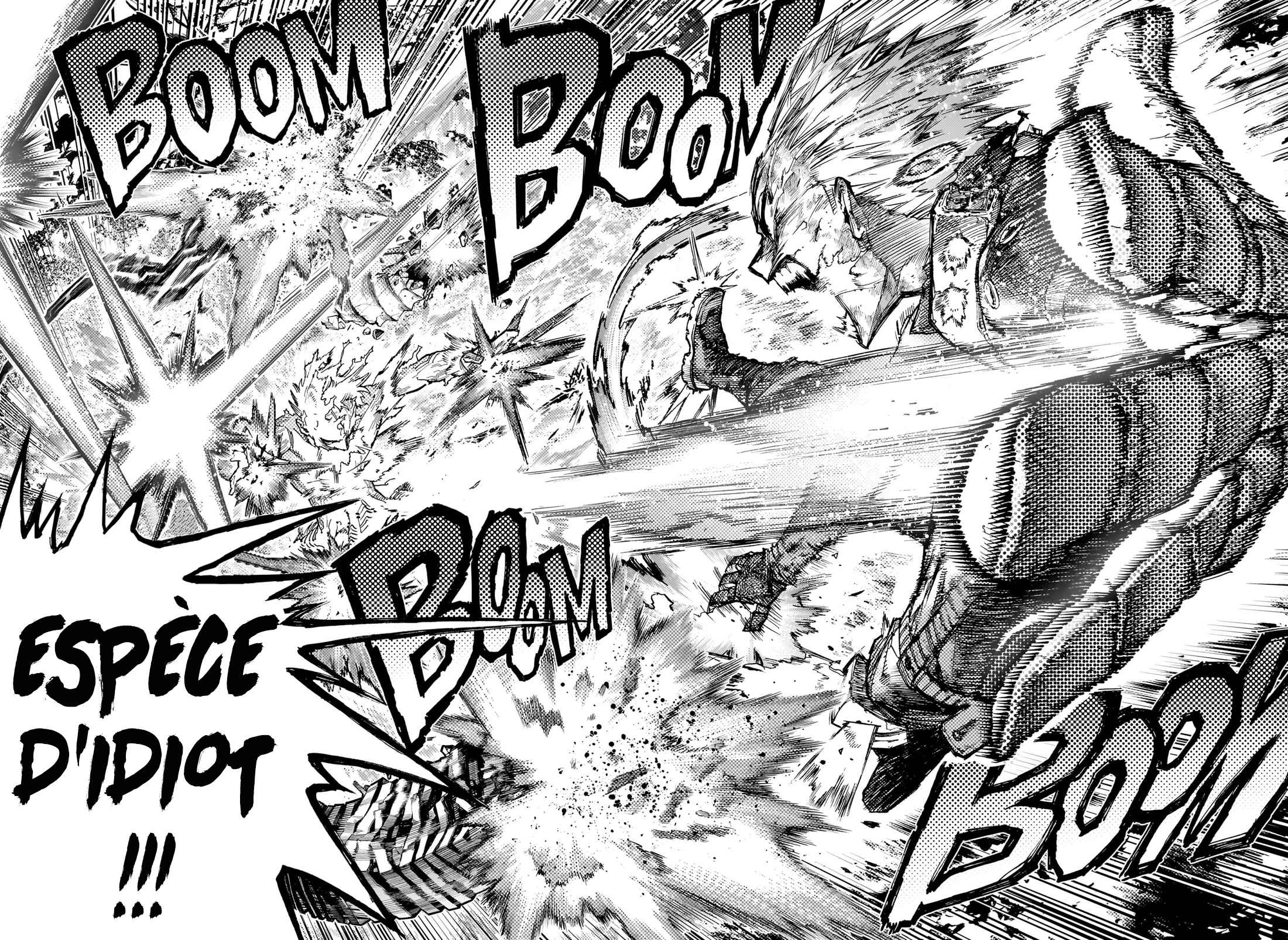 Read My Hero Academia FR Manga Online