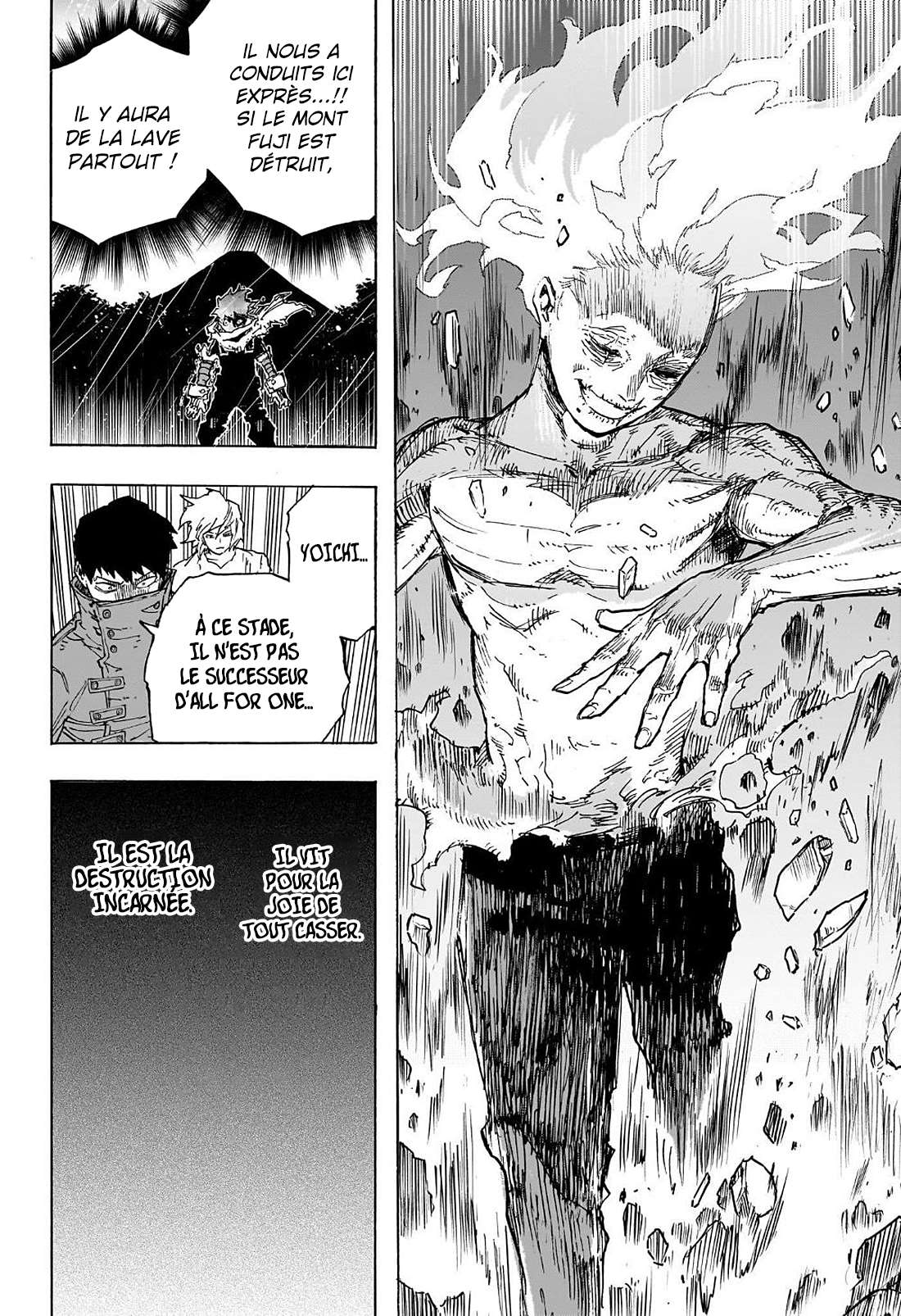 Read My Hero Academia FR Manga Online