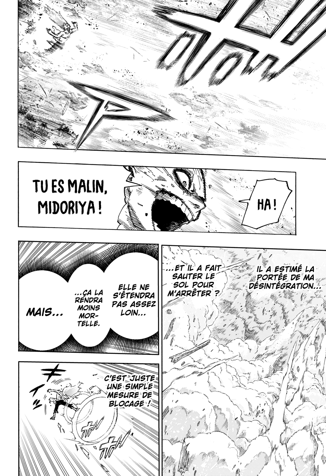 Read My Hero Academia FR Manga Online