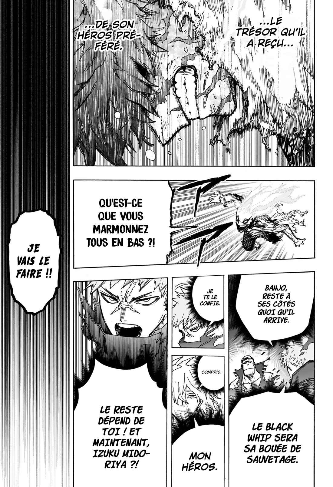 Read My Hero Academia FR Manga Online