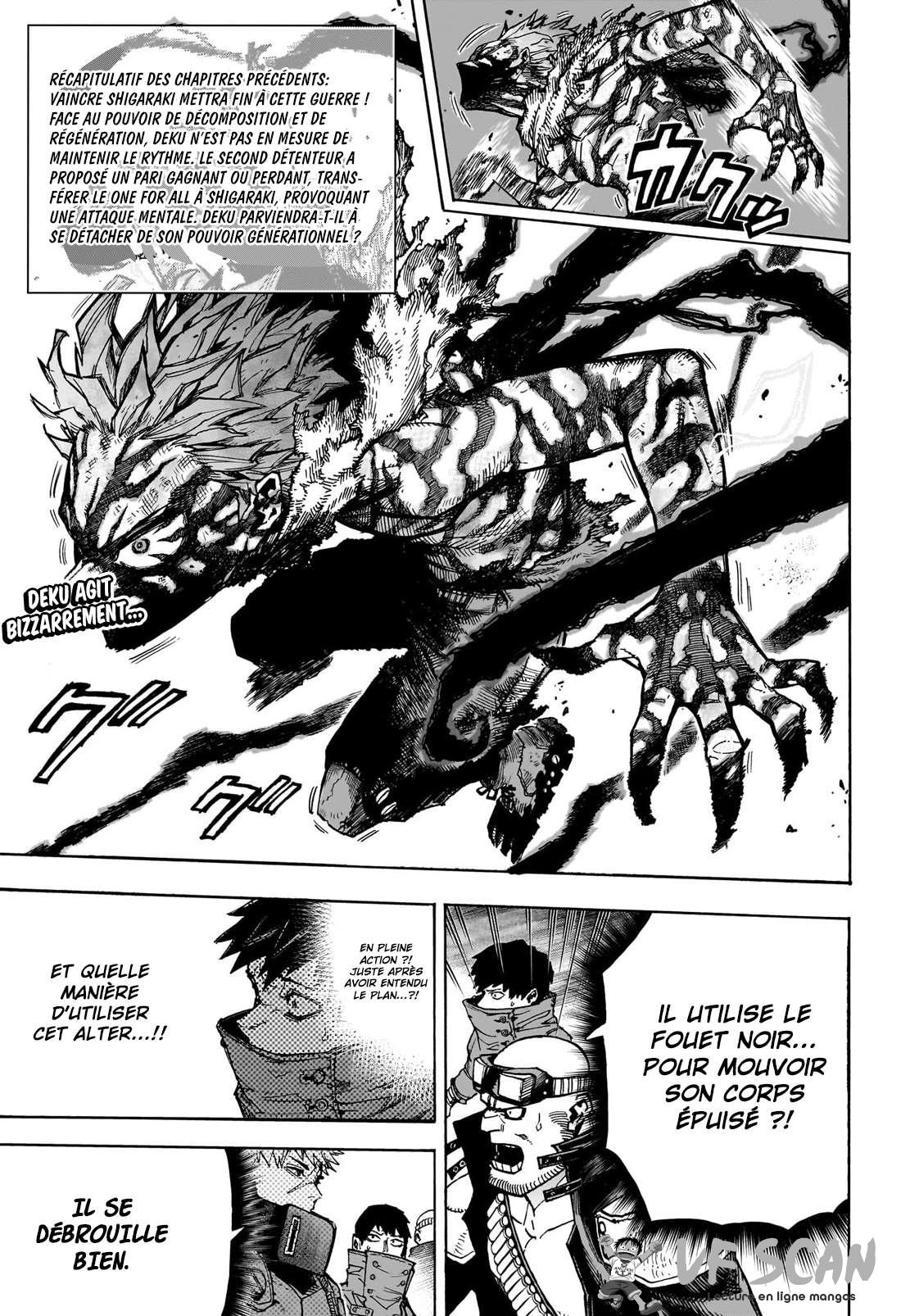 Read My Hero Academia FR Manga Online