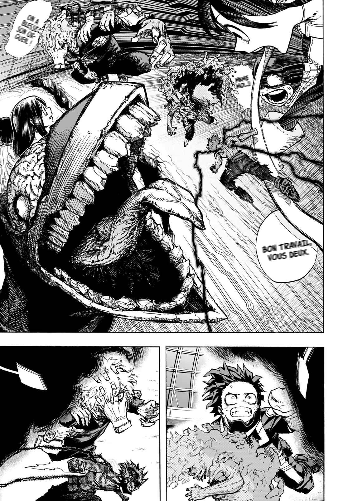 Read My Hero Academia FR Manga Online