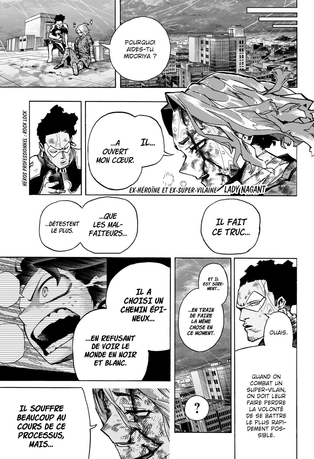 Read My Hero Academia FR Manga Online