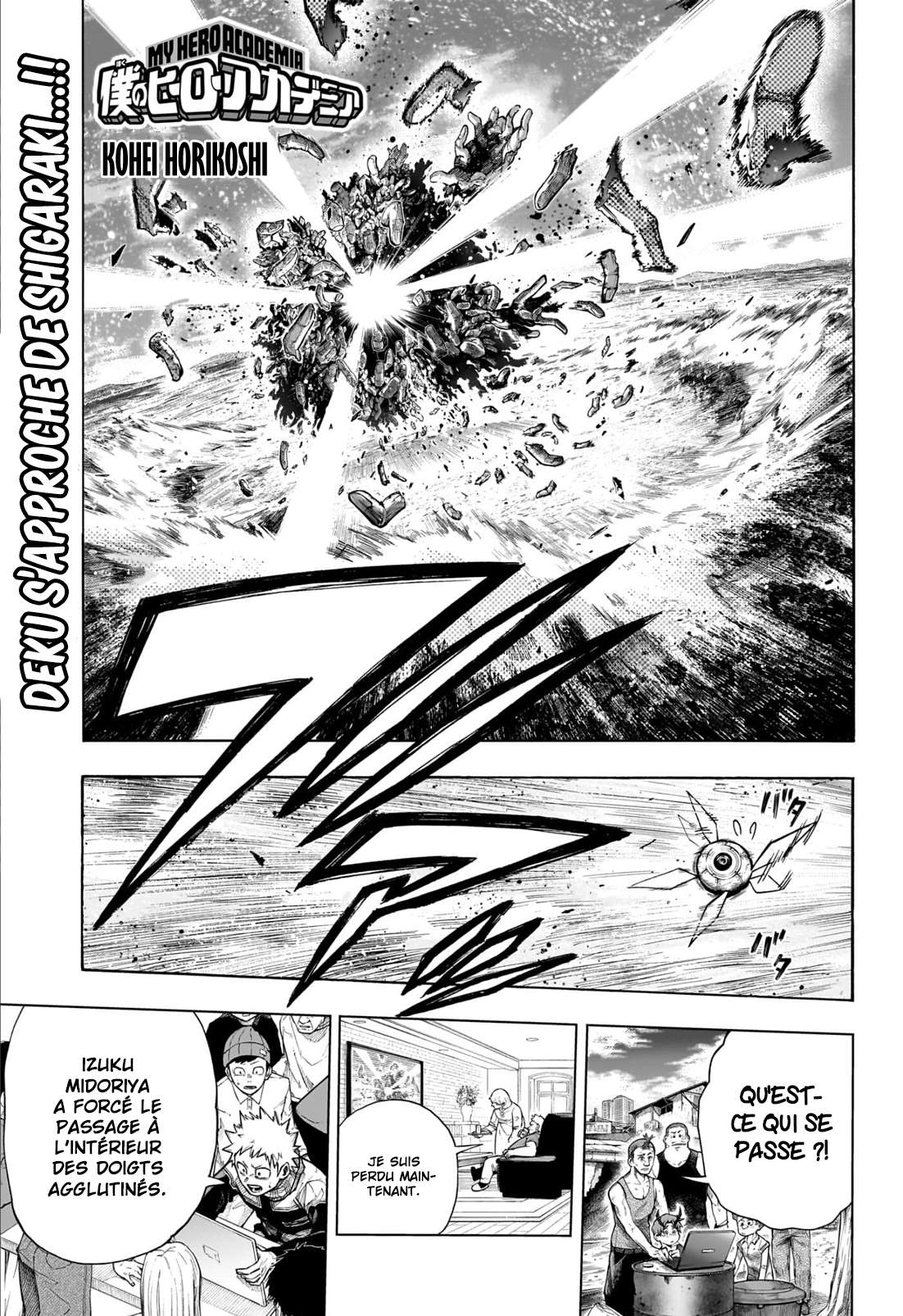 Read My Hero Academia FR Manga Online