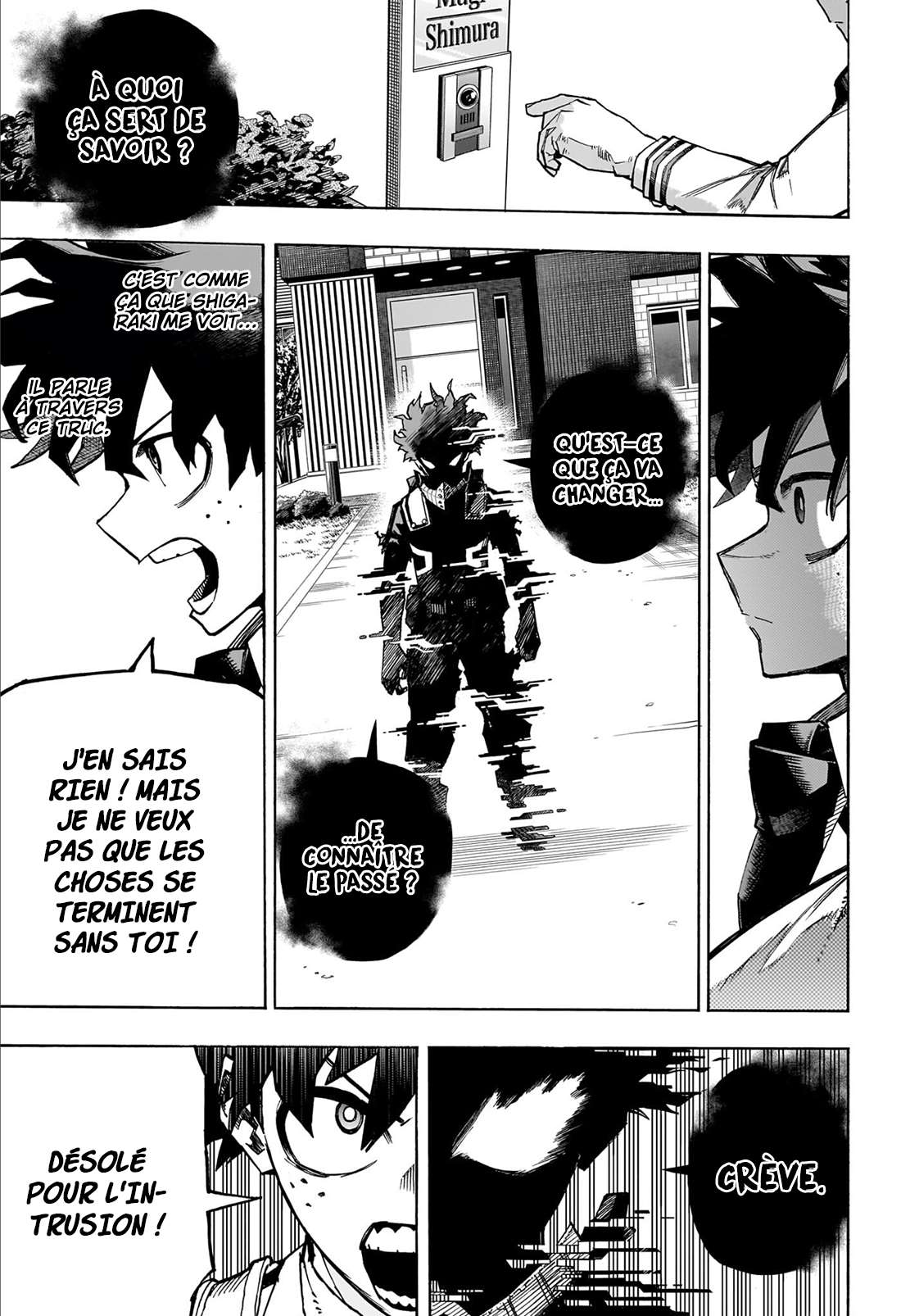 Read My Hero Academia FR Manga Online