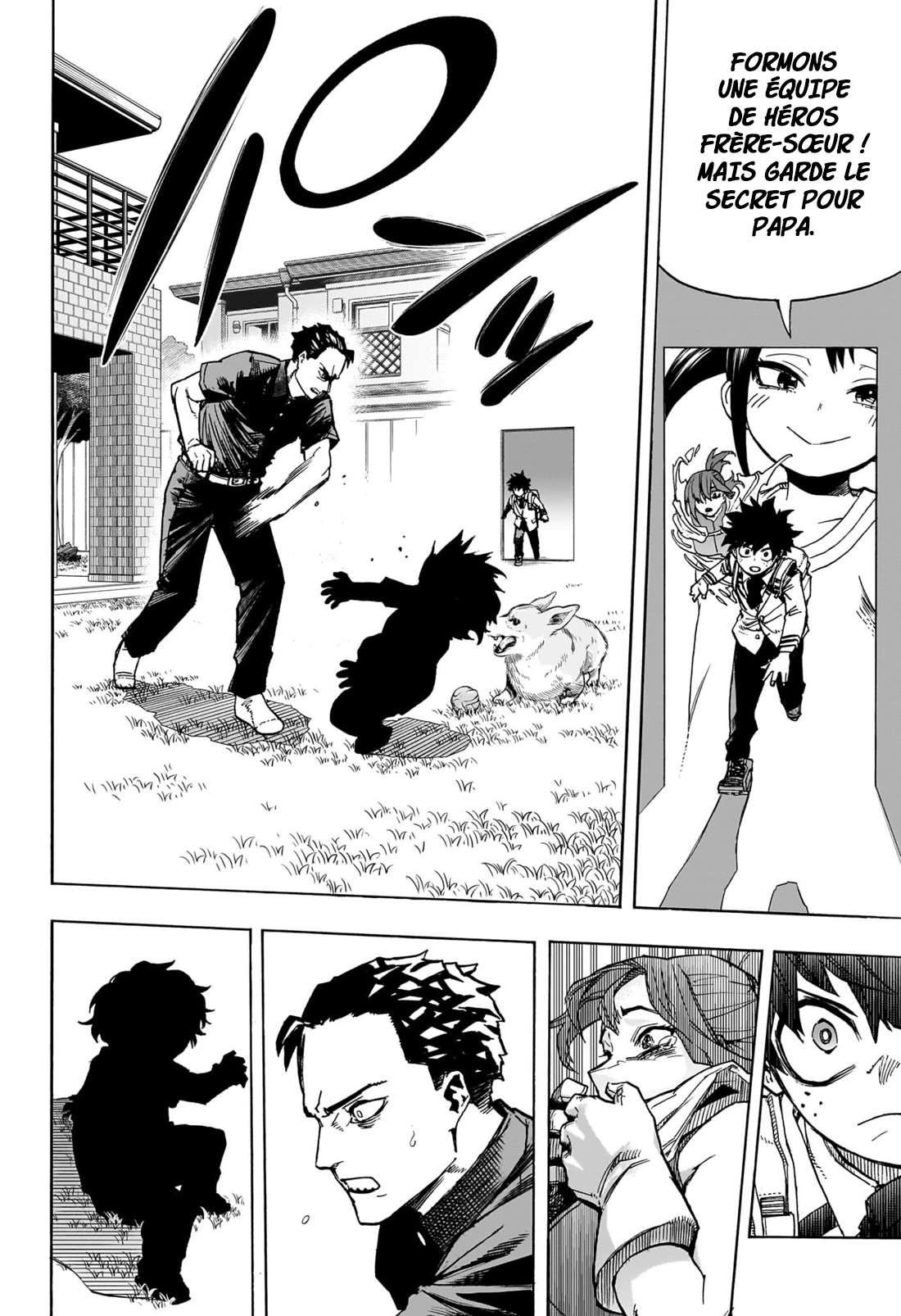 Read My Hero Academia FR Manga Online