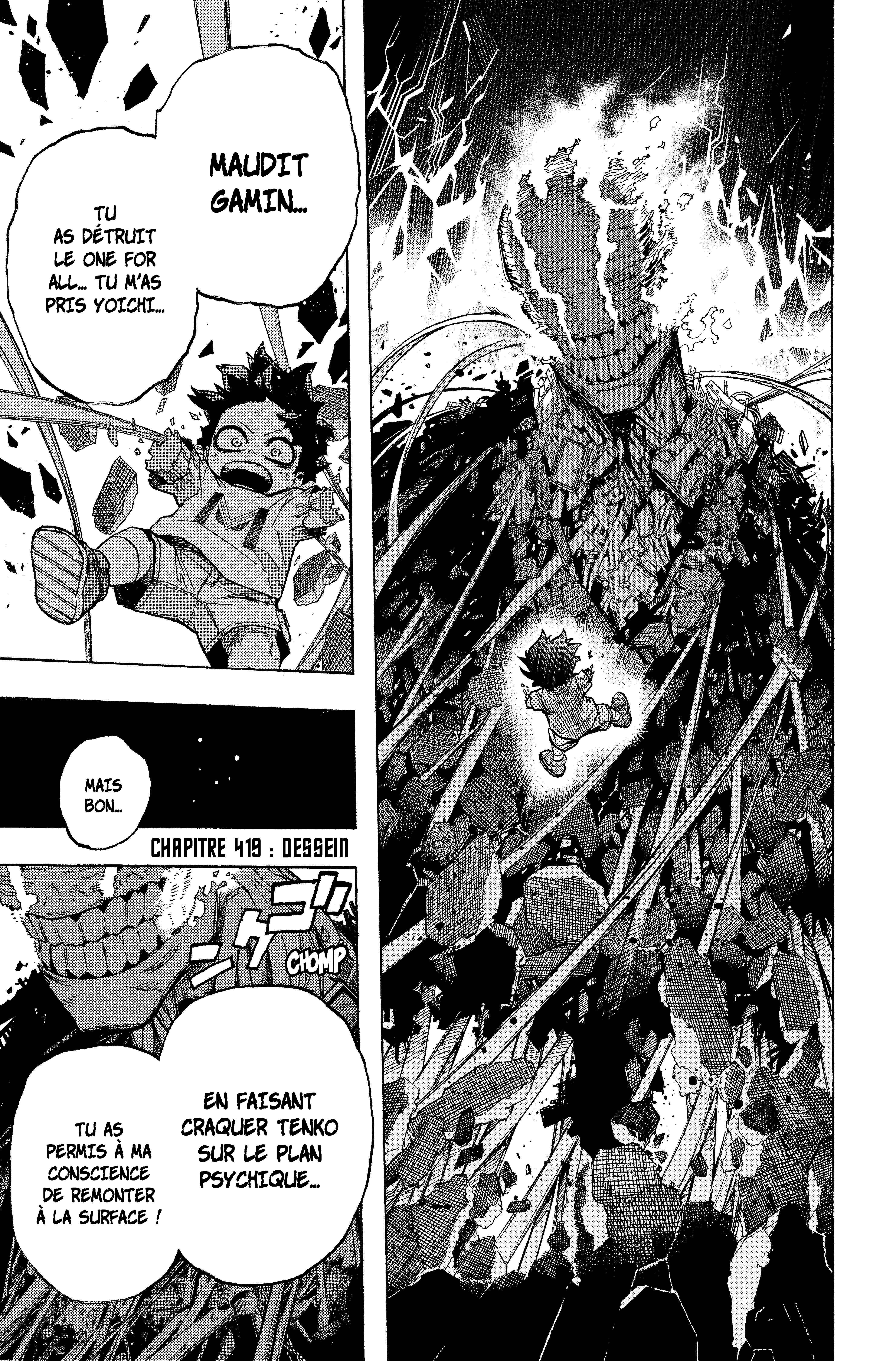 Read My Hero Academia FR Manga Online