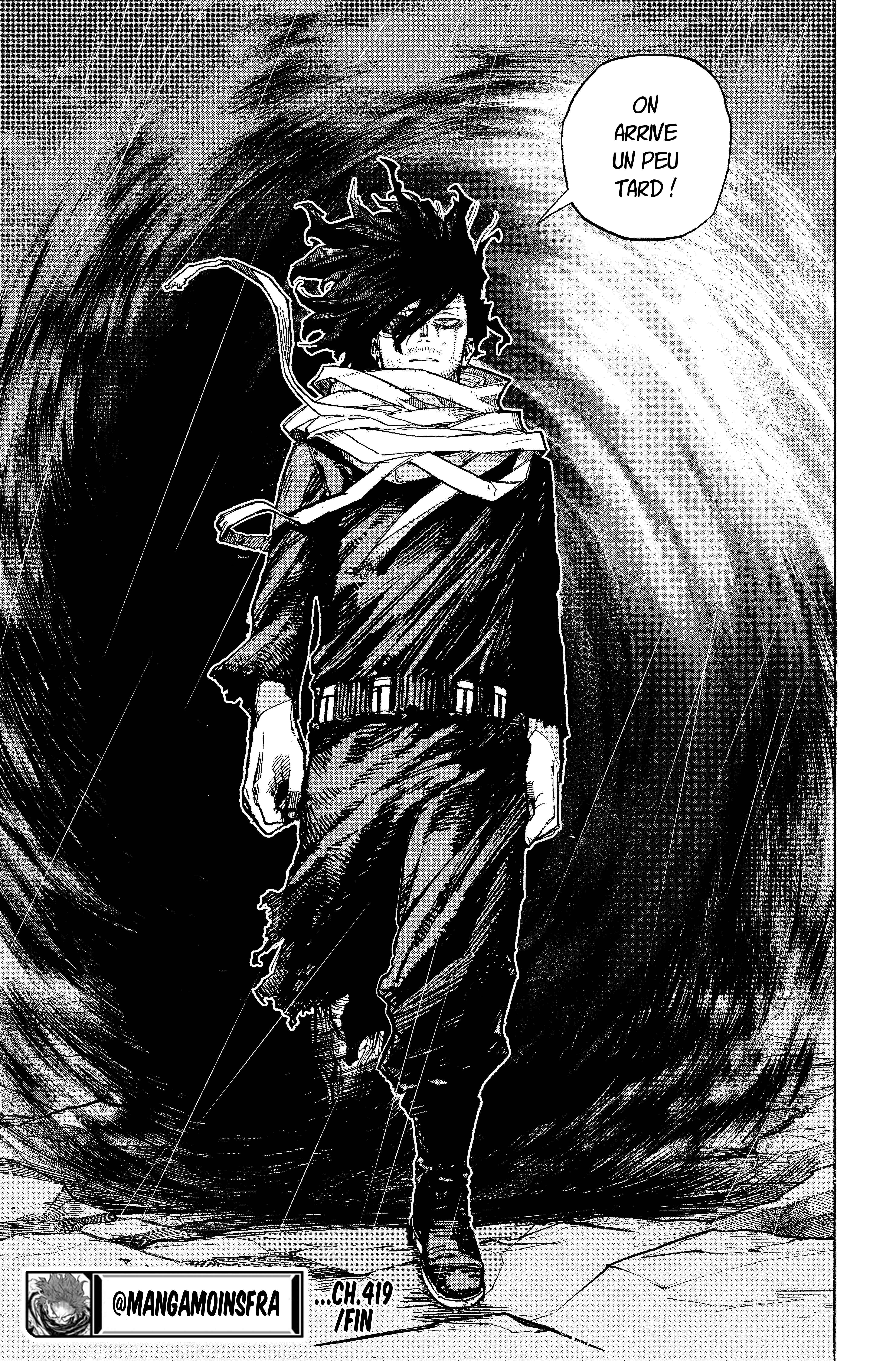 Read My Hero Academia FR Manga Online