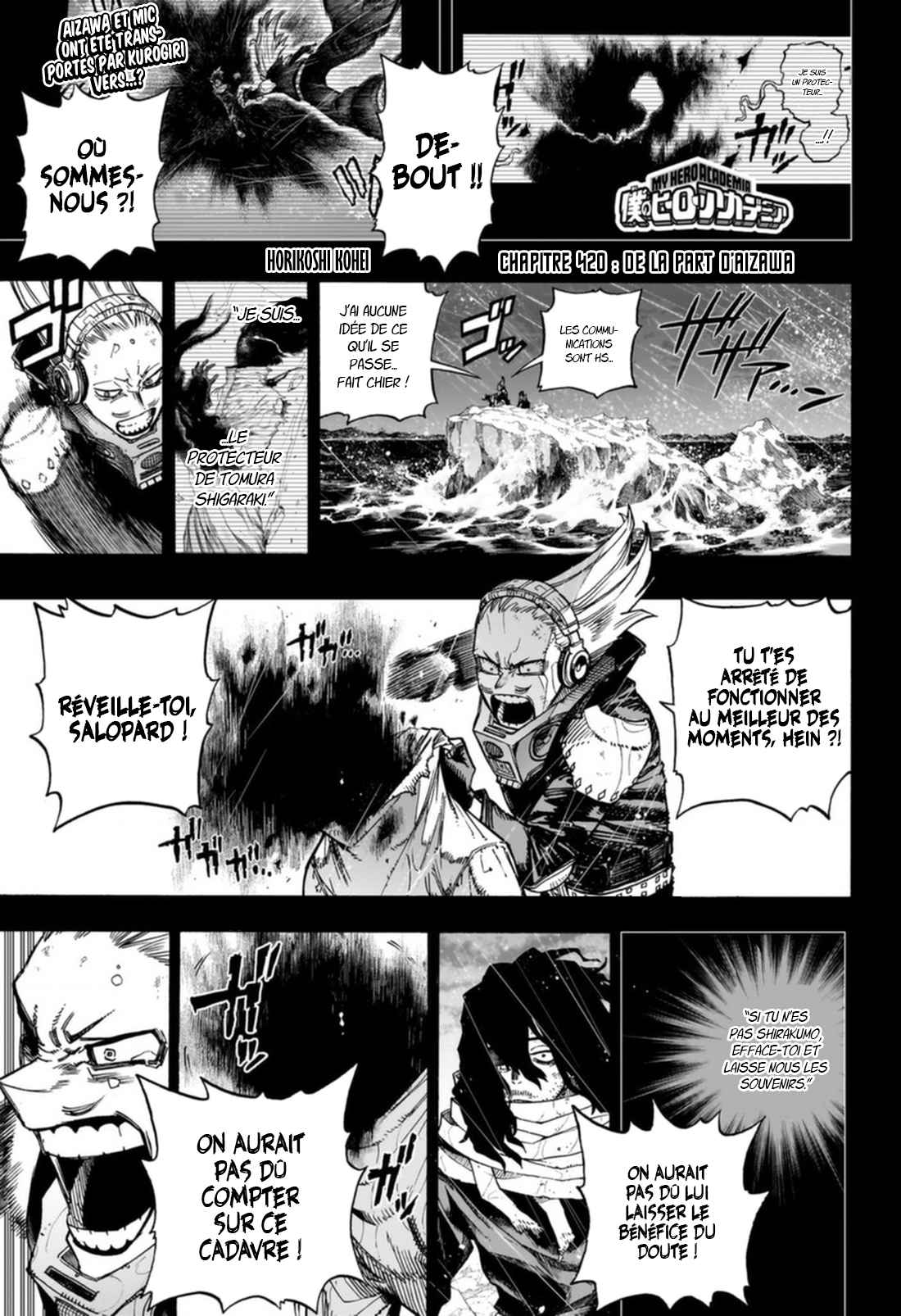 Read My Hero Academia FR Manga Online