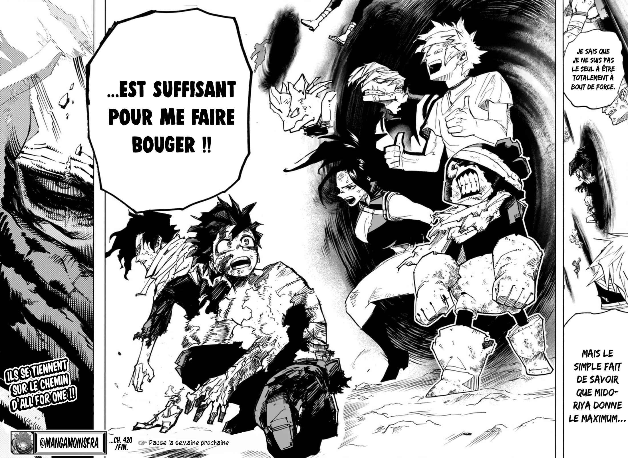 Read My Hero Academia FR Manga Online