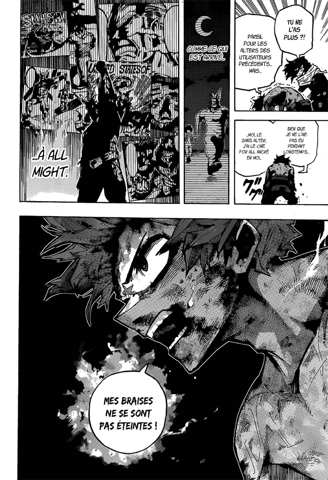 Read My Hero Academia FR Manga Online