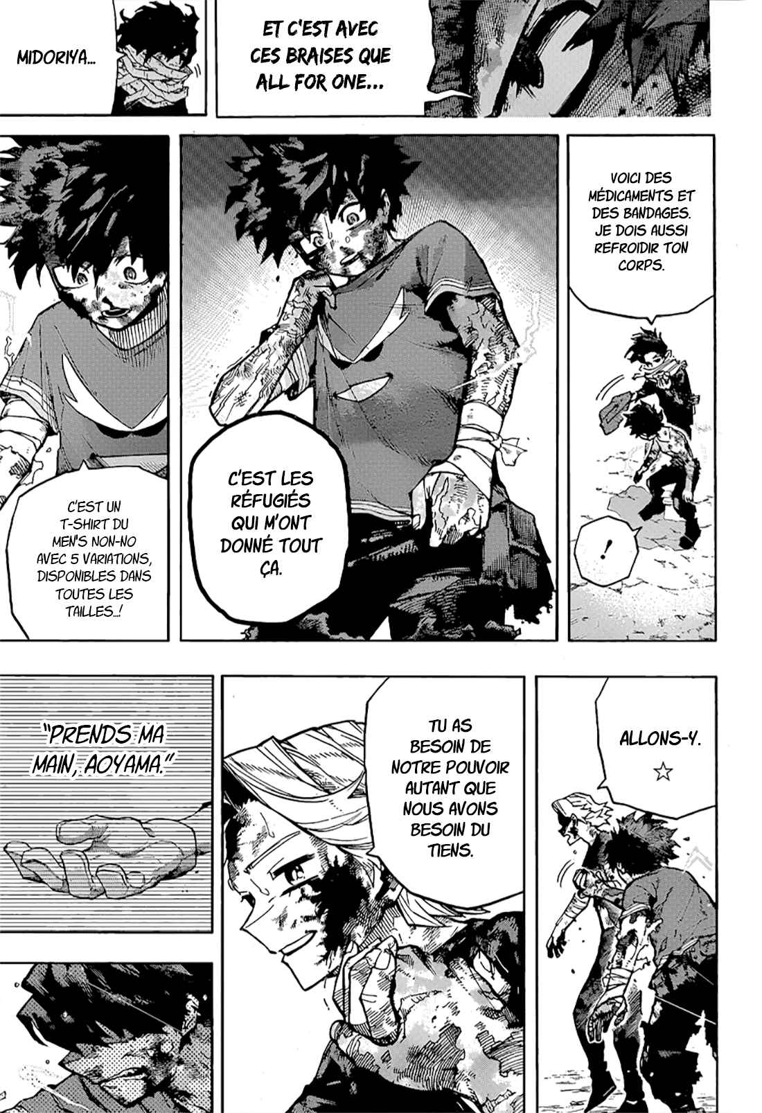 Read My Hero Academia FR Manga Online