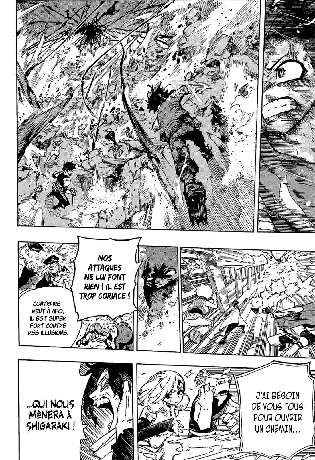 Read My Hero Academia FR Manga Online