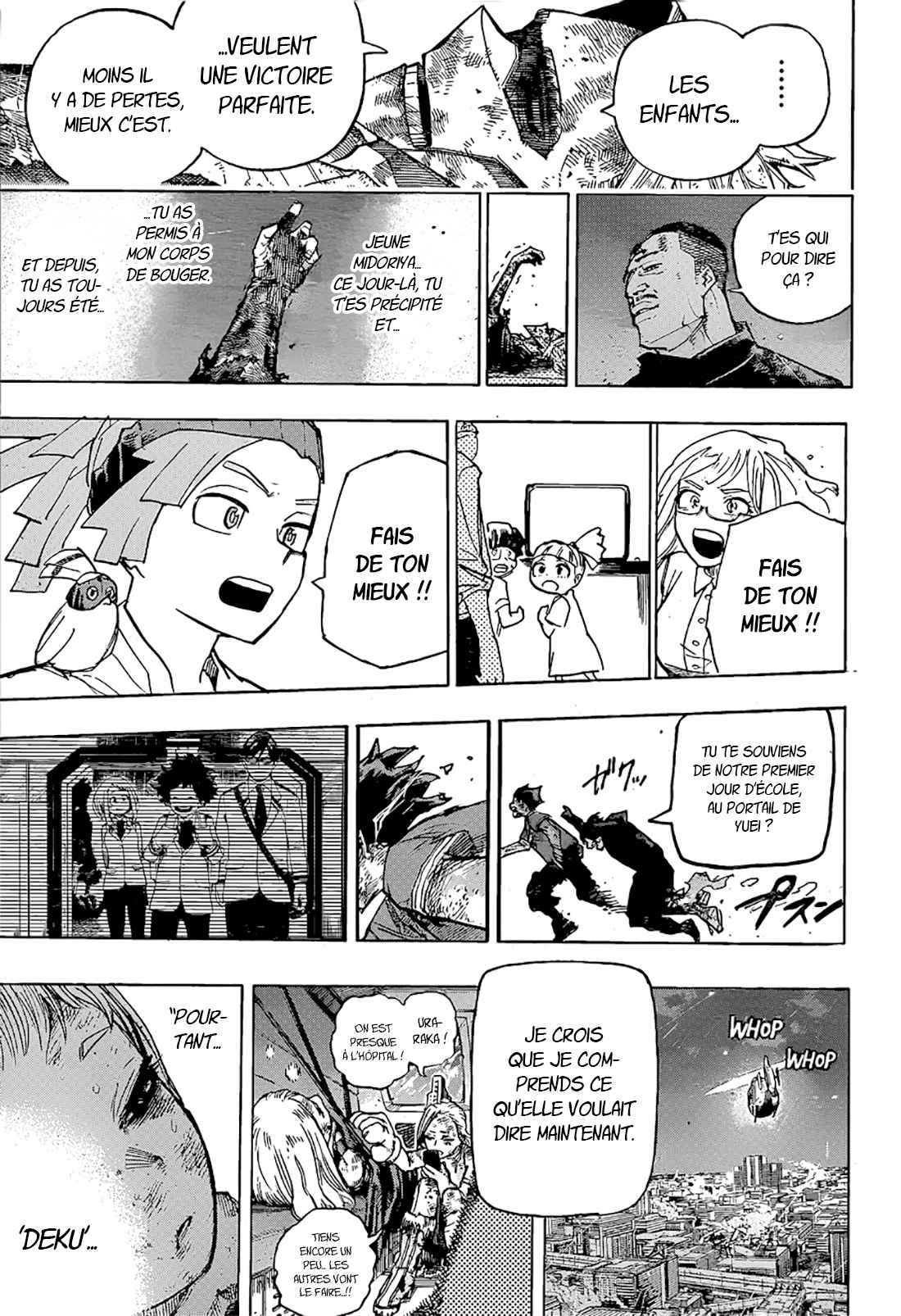 Read My Hero Academia FR Manga Online