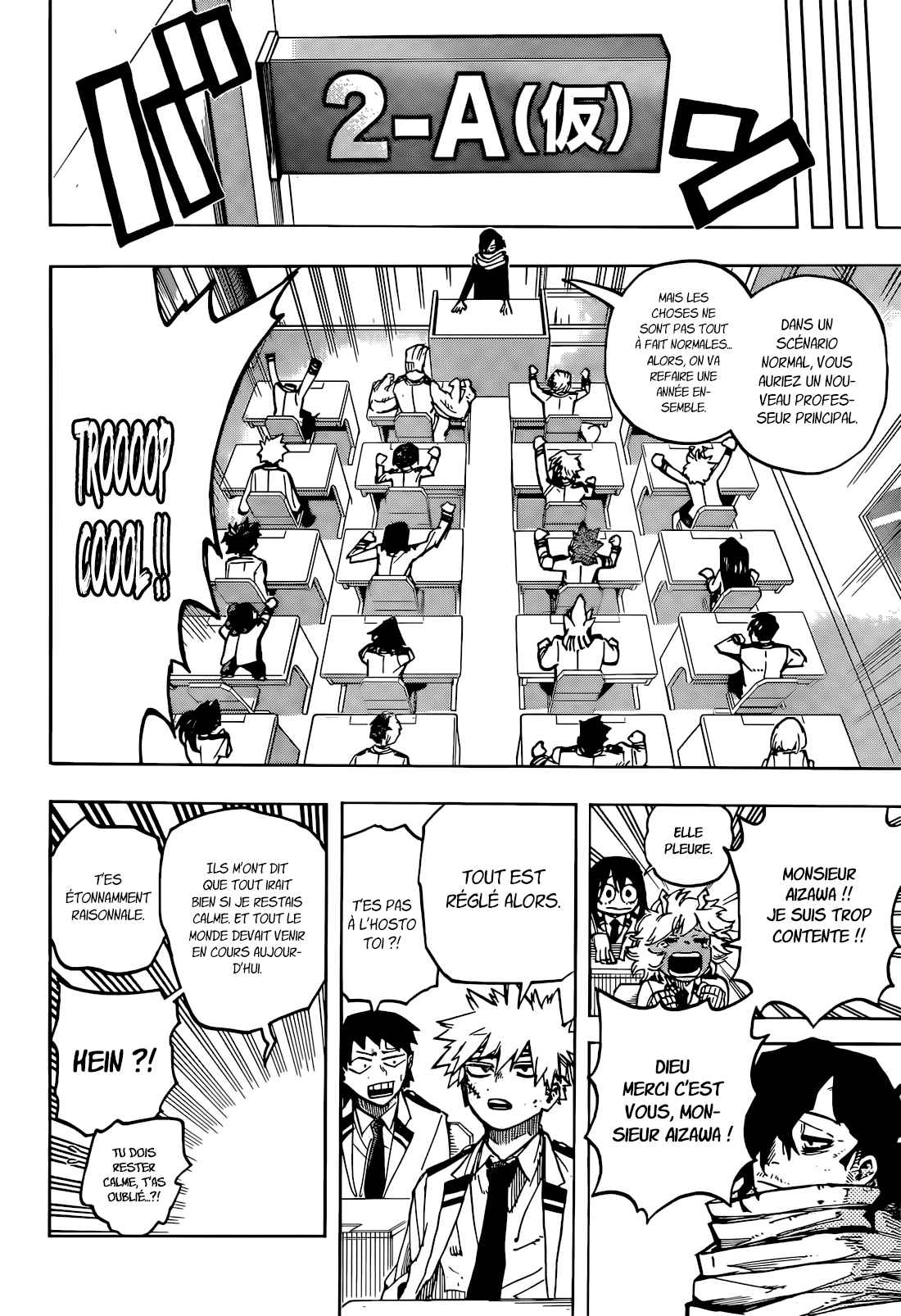 Read My Hero Academia FR Manga Online