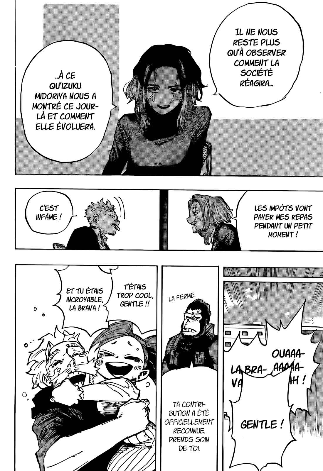 Read My Hero Academia FR Manga Online