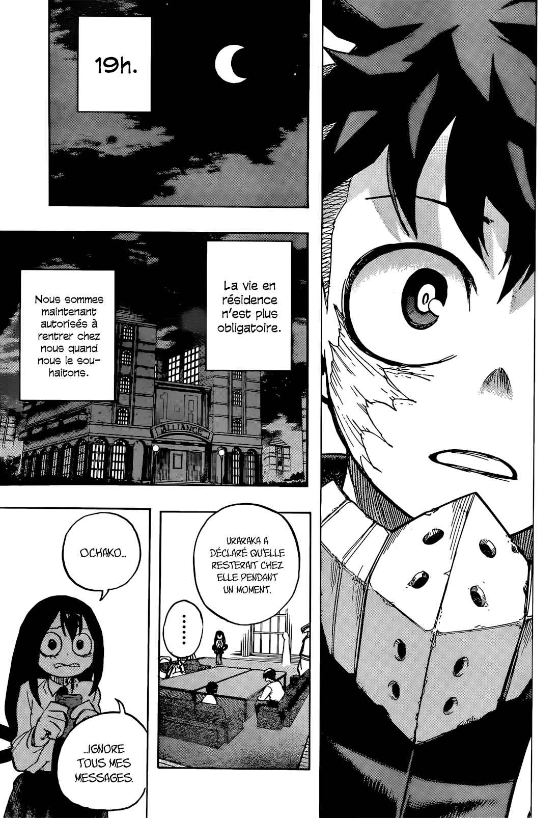 Read My Hero Academia FR Manga Online