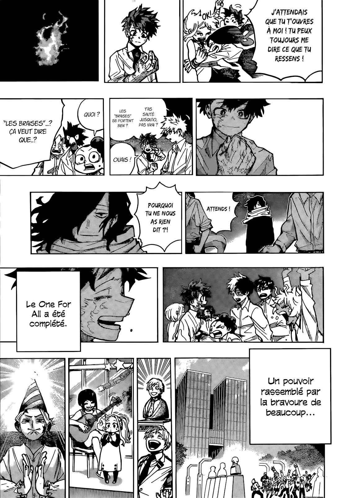 Read My Hero Academia FR Manga Online