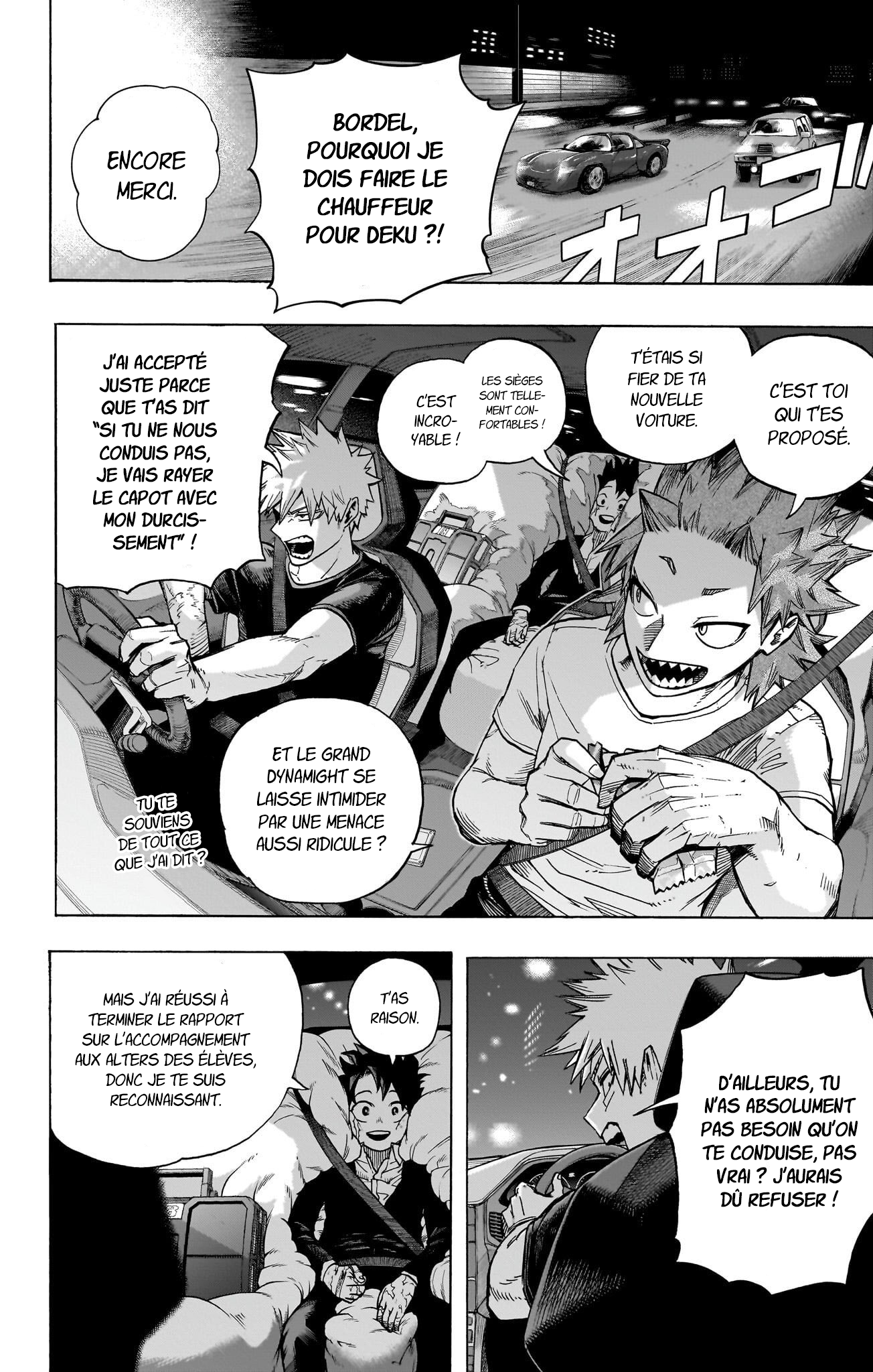Read My Hero Academia FR Manga Online