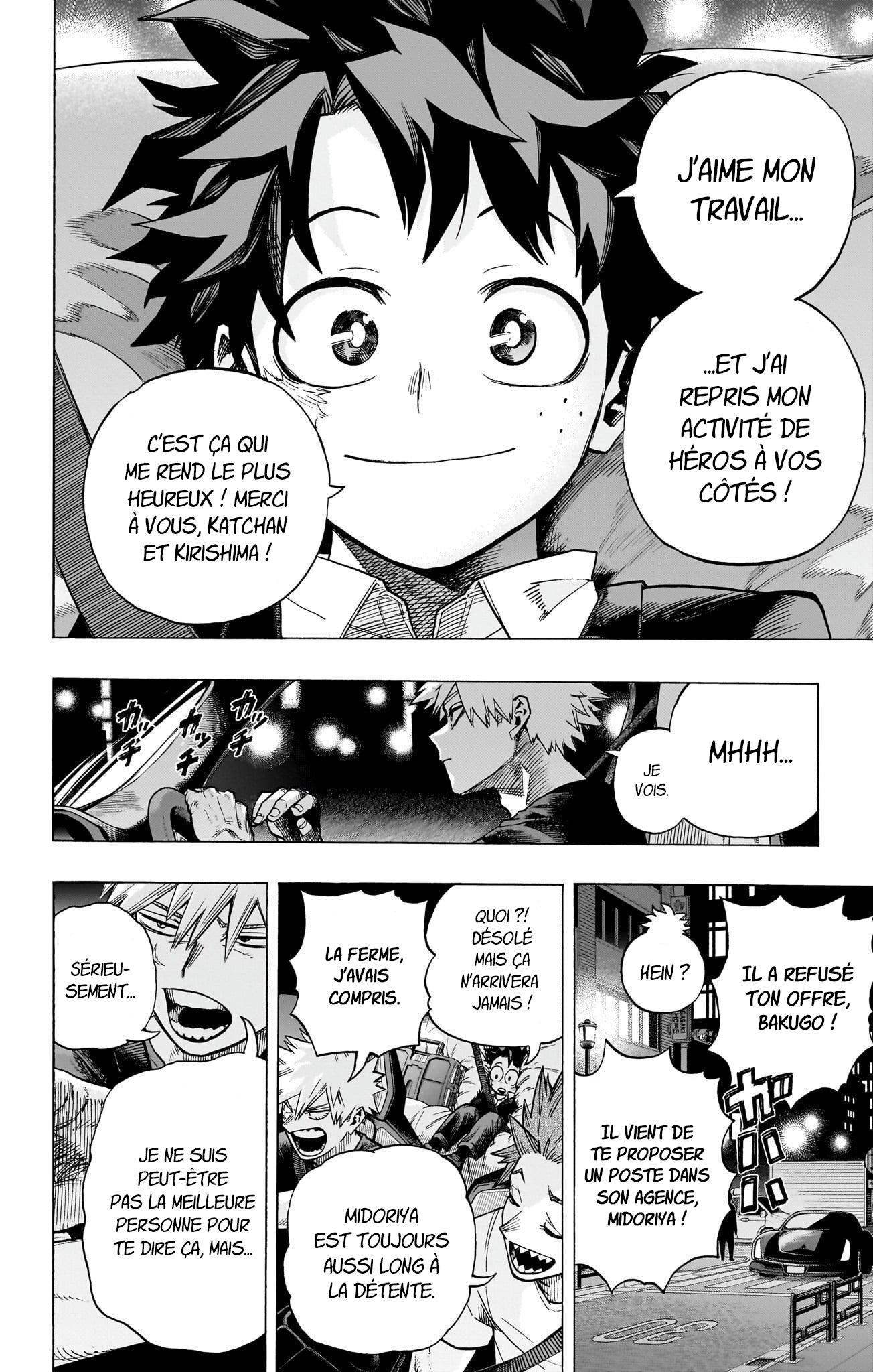 Read My Hero Academia FR Manga Online