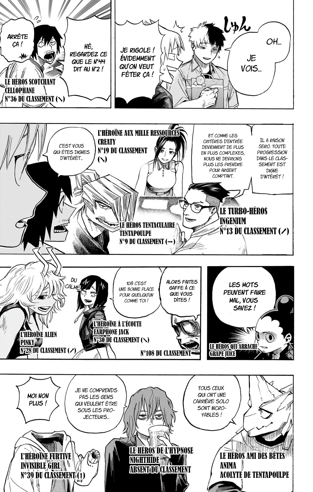 Read My Hero Academia FR Manga Online