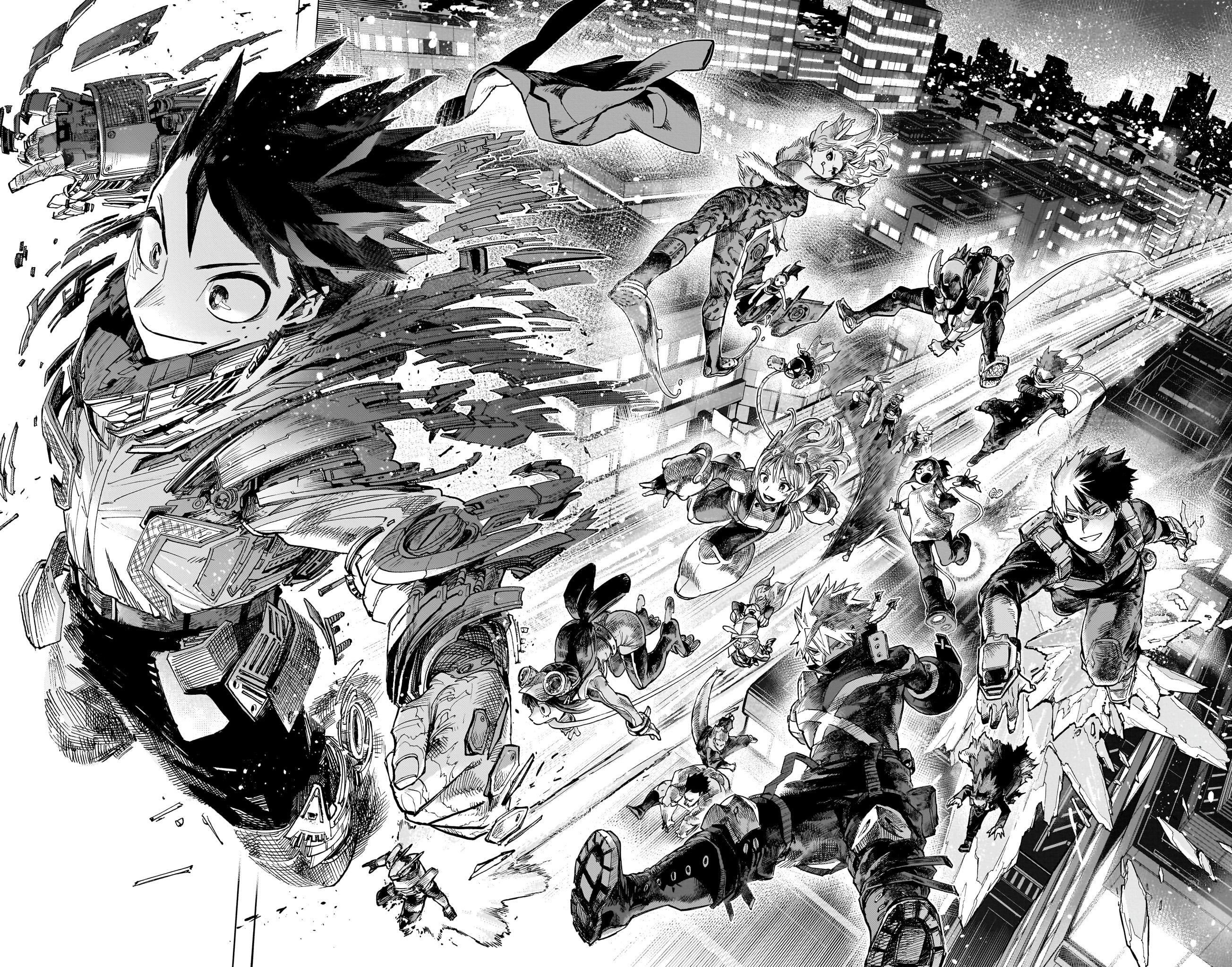 Read My Hero Academia FR Manga Online